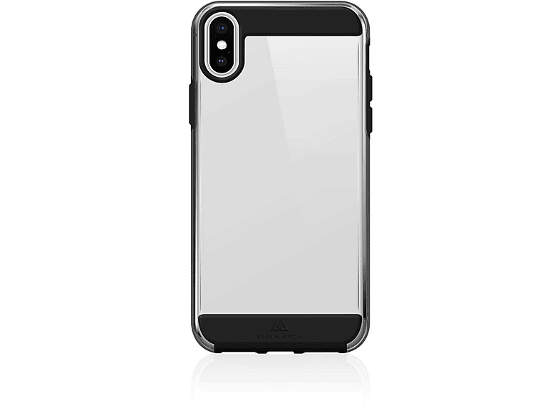 BLACK ROCK 184446 CO AIR ROBUST IPH XS MAX SW, Backcover, Apple, iPhone XS Max, Schwarz