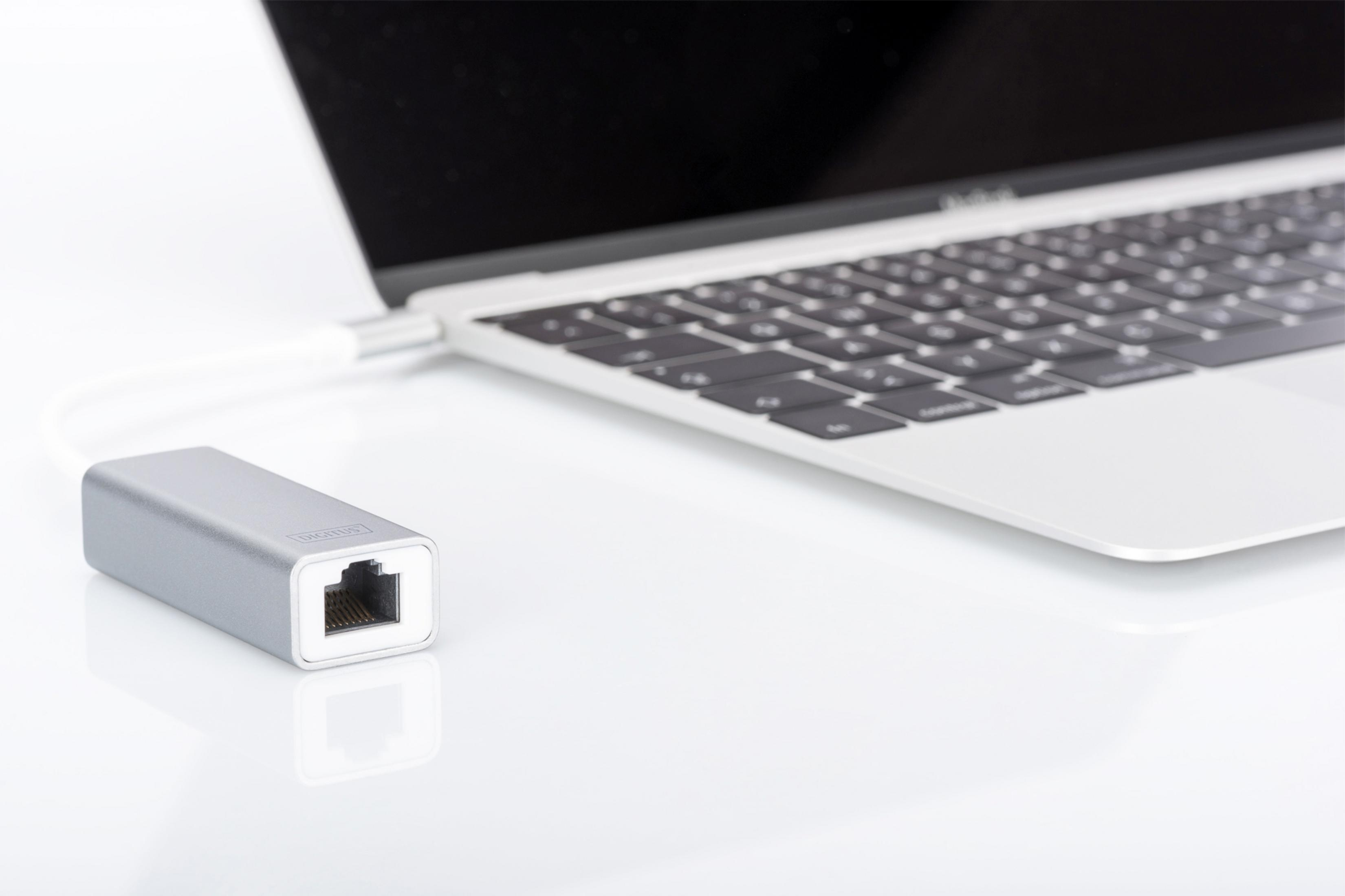 Sans Pilote Plug Play DriverGenius XtendPro4 | Prolongateur Ethernet USB 2.0 à 4 Ports Sur RJ45 ( CAT5e/6/7) Jusqu'à 50 M -Gratuit Sur PC/Mac/Linux | Pour Le Bureau, L'éducation, La Santé Et