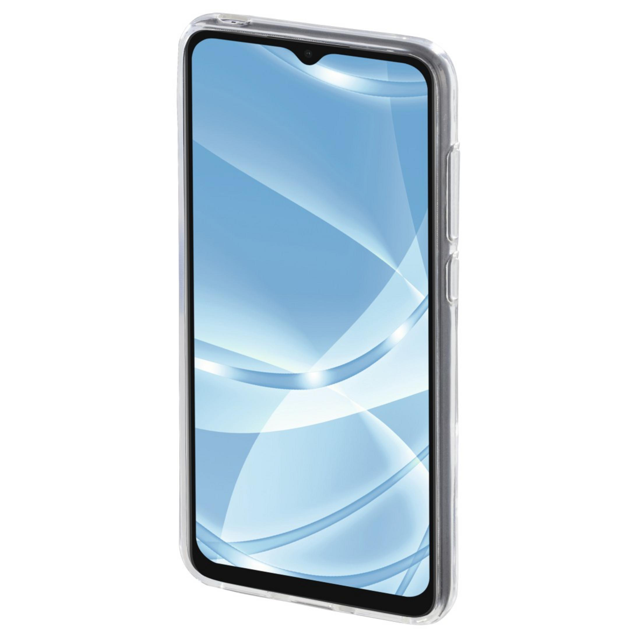 HAMA Samsung, Crystal Transparent Galaxy Backcover, Clear, 5G, A32