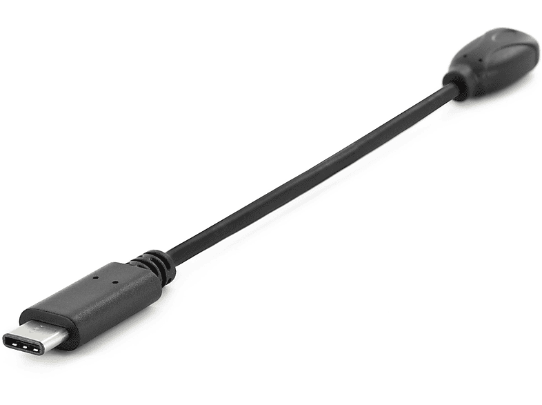 DIGITUS AK-300316-001-S USB TYPE-C™ ADAPTERKABEL USB-Kabel, Schwarz