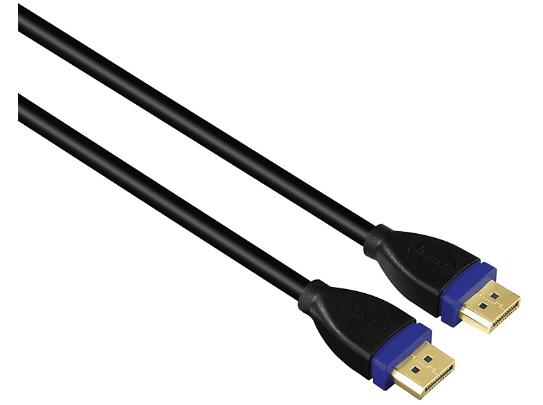 HAMA 078442 DISPLAYPORT 1,8M DisplayPort-Kabel, Schwarz KABEL
