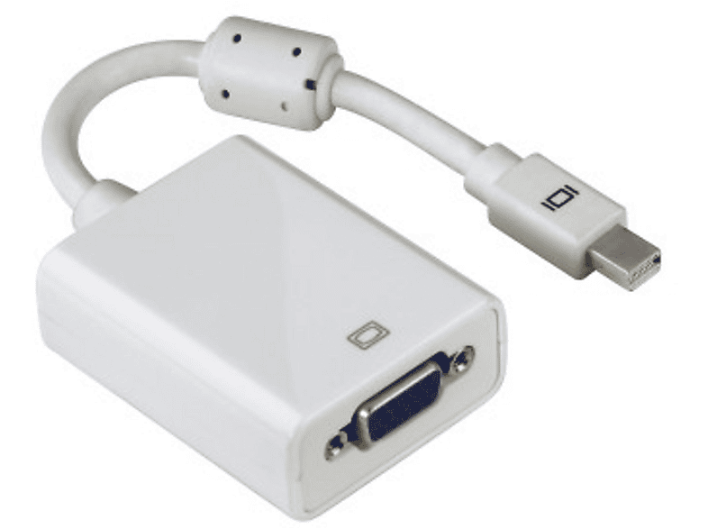 DISPLAYPORT-VGA HAMA Adapter, MINI Weiß 053247