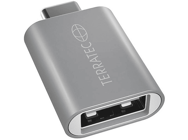 TERRATEC 251732 CONNECT Adapter, Dunkelgrau Grey) C1 (Space