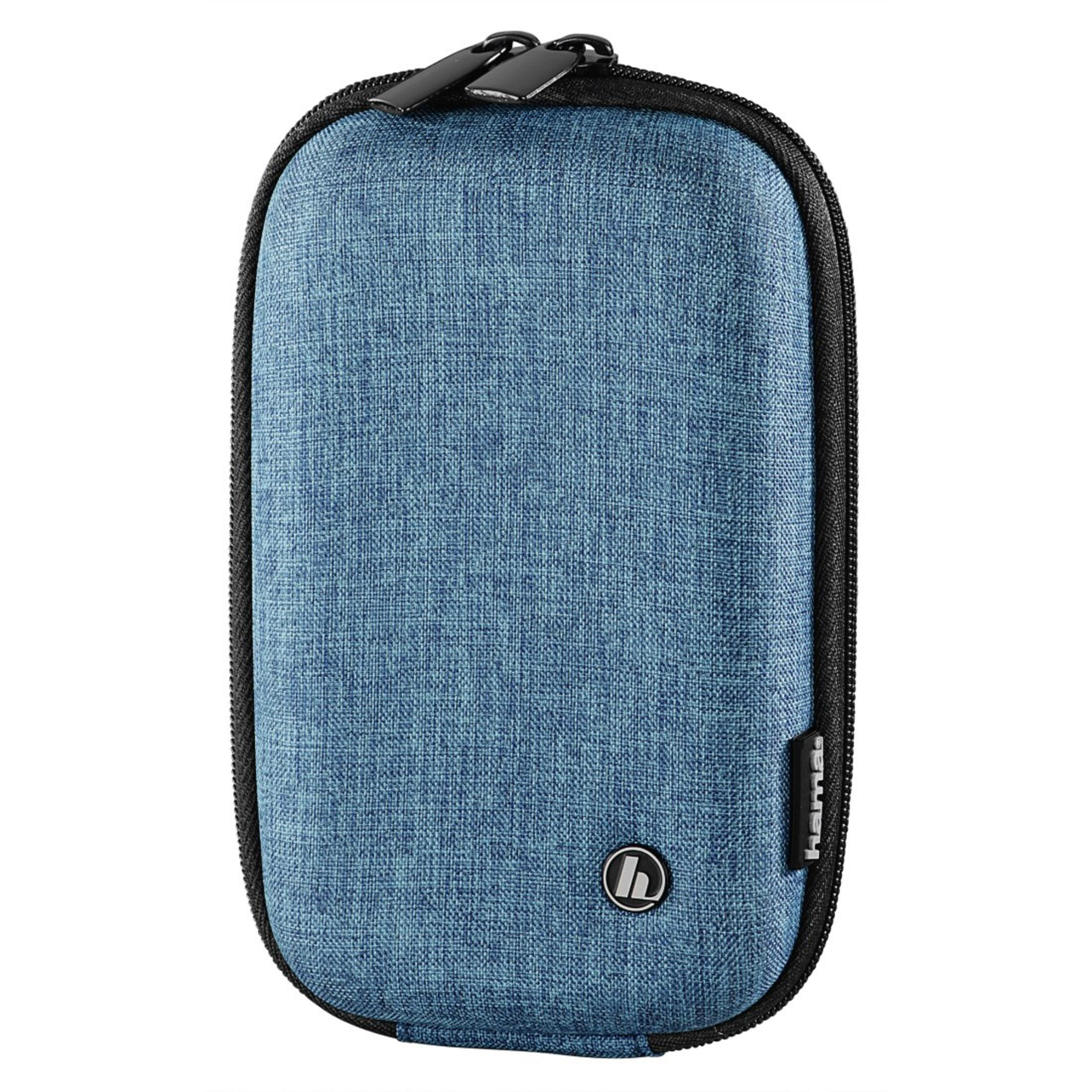 HAMA 185056 Kameratasche, K.HARDCASE TRINIDAD BLAU Blau 80L