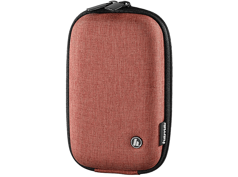 HAMA 185055 K.HARDCASE 80L ROT Rot Kameratasche, TRINIDAD