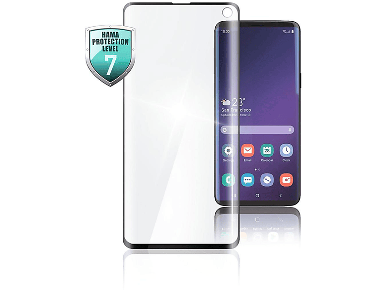 HAMA 186246 FU Displayschutz(für Samsung Galaxy SC S10, SC S10) SAM