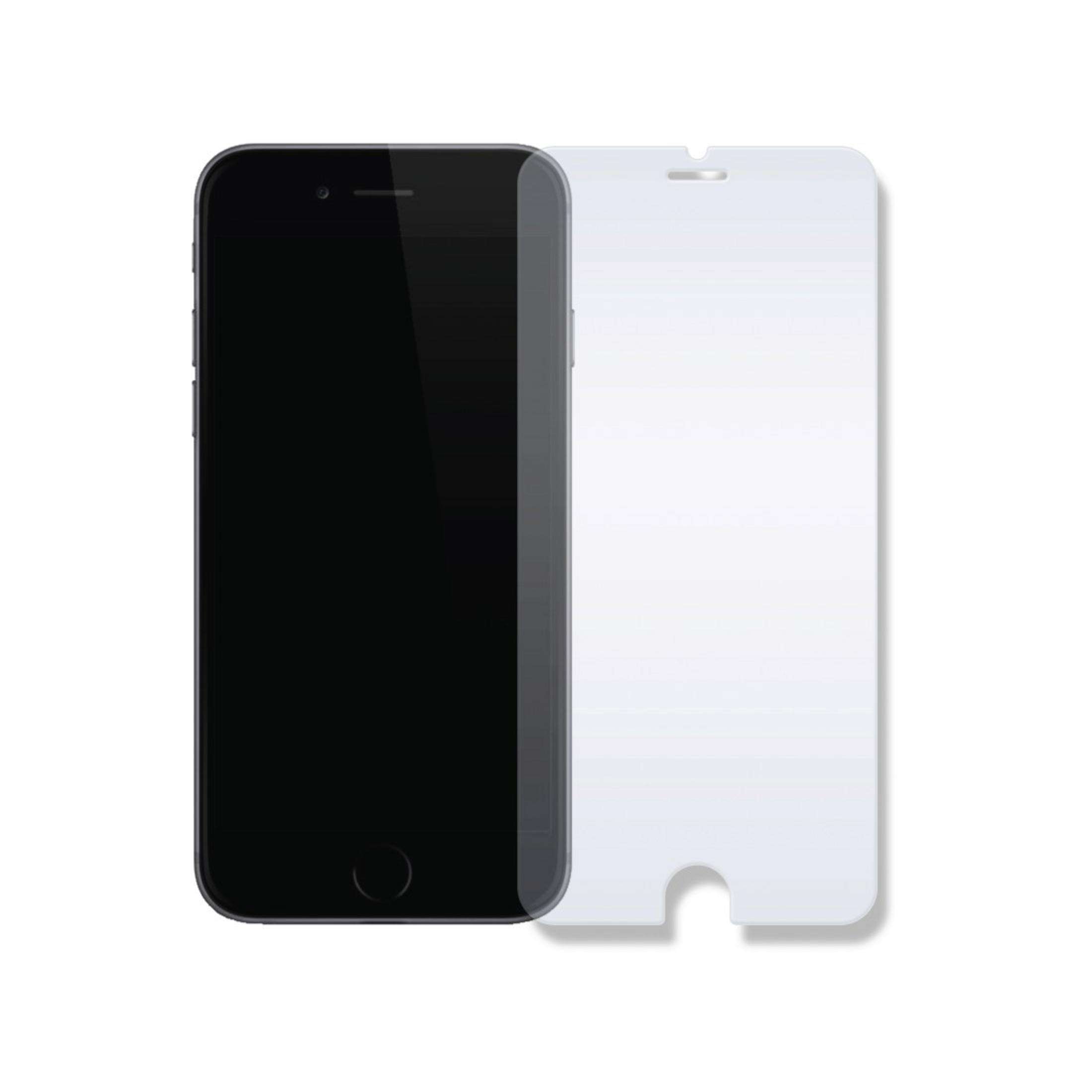 6, iPhone Displayschutz(für 7, iPhone iPhone 6s, IPH6/6S/7/8 180375 BLACK SCHOTT 8) GLASS Apple ROCK iPhone UT