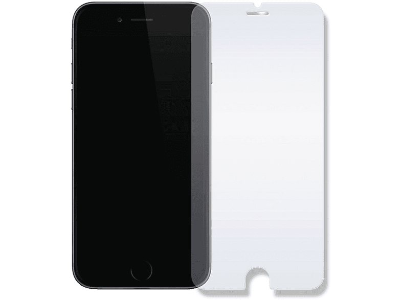 7, ROCK UT SCHOTT IPH6/6S/7/8 iPhone GLASS iPhone 180375 BLACK 8) iPhone Apple 6, iPhone Displayschutz(für 6s,