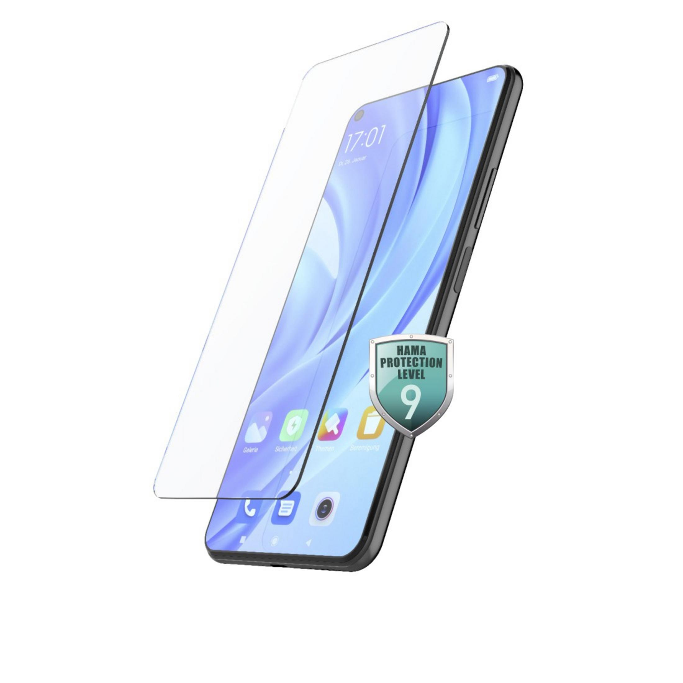 HAMA 219882 Xiaomi Schutzglas(für Lite SC. 3D 5G LITE XIA.13 FU 13 5G)
