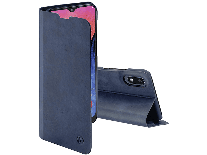 HAMA 187350 BO Galaxy Blau SAM PRO GUARD GAL Samsung, Bookcover, BL, A10, A10