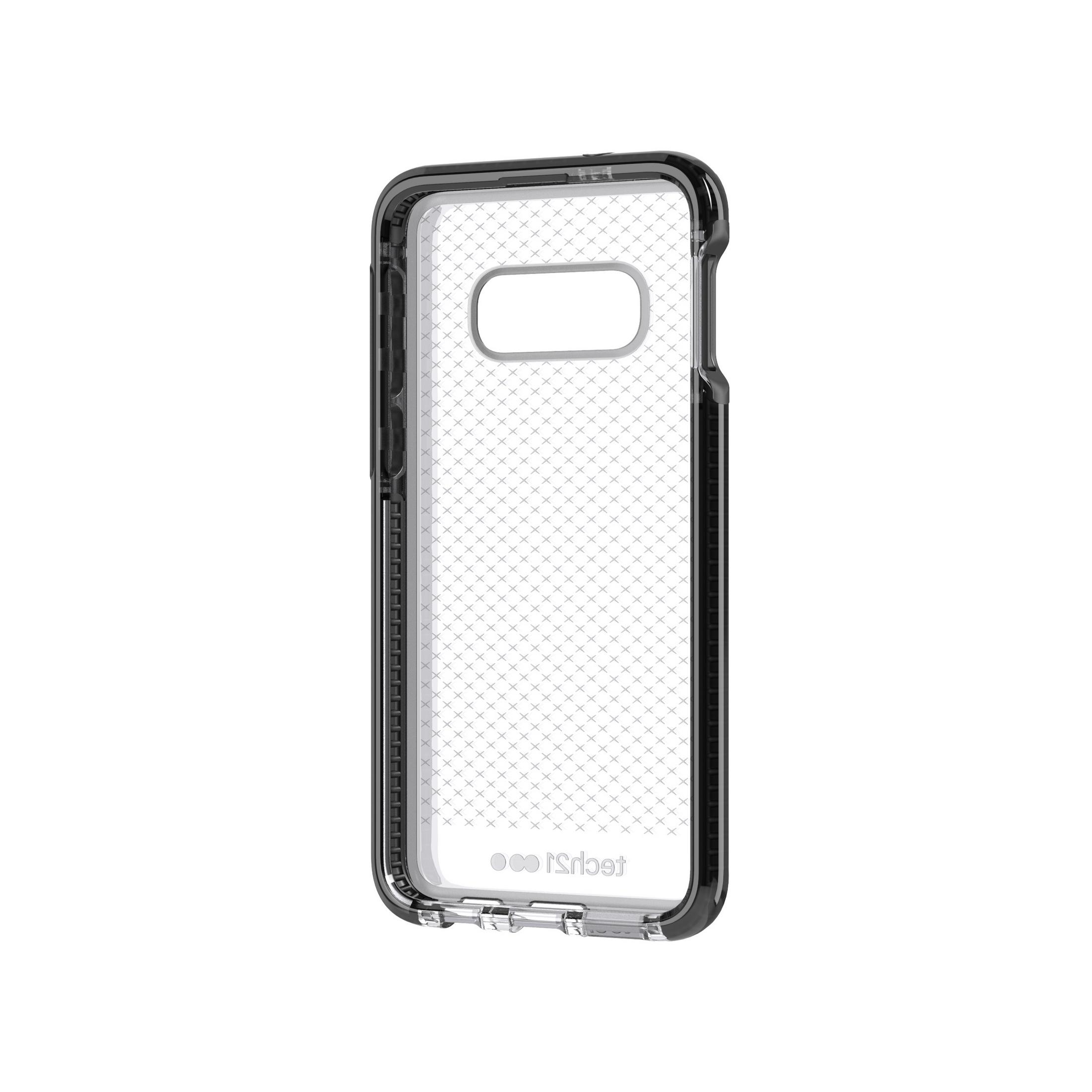 T21-6898 CHECK S10e, LITE Backcover, SAMSUNG Samsung, S10 TECH21 Schwarz Galaxy EVO SMKYBLK,