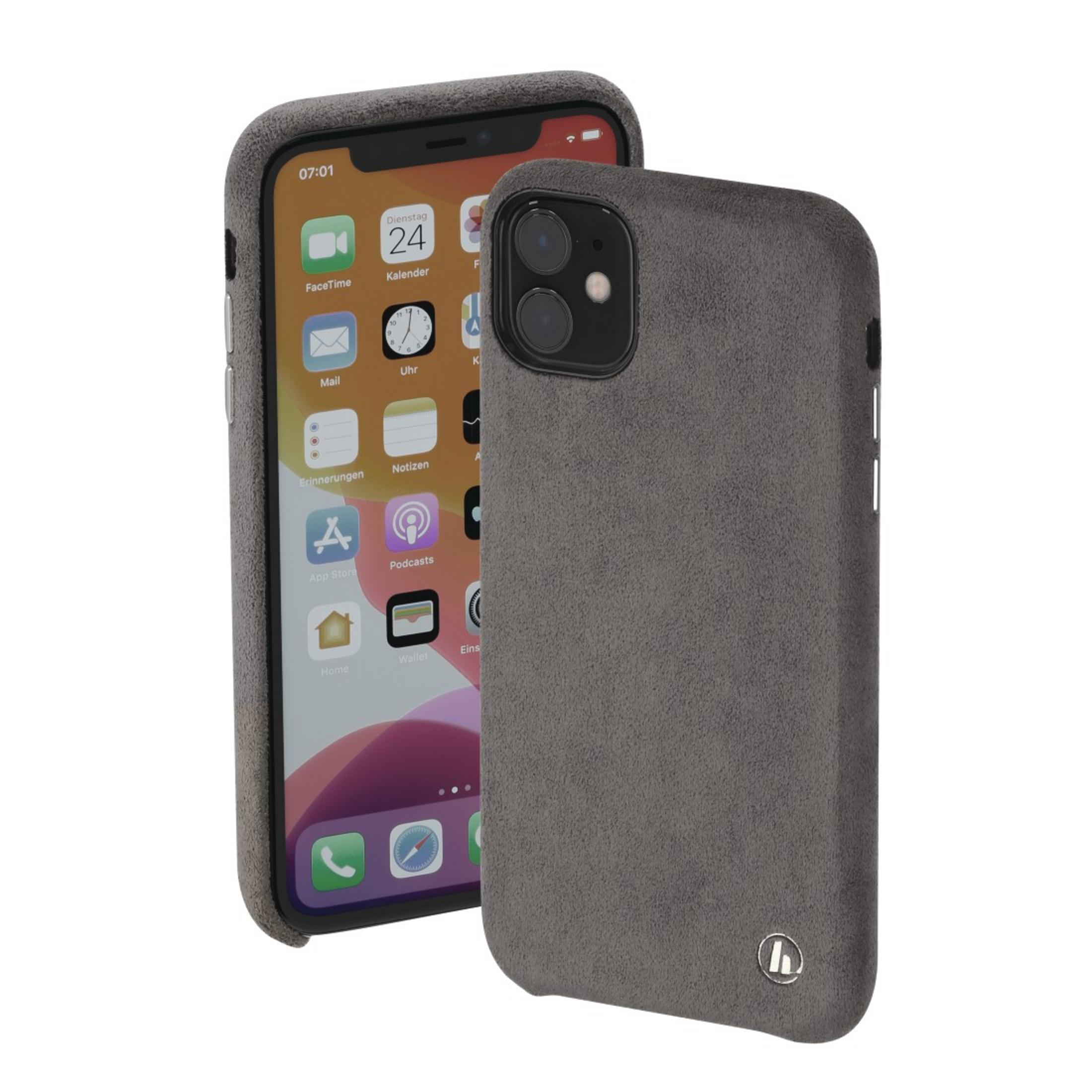IPH12 HAMA FINEST Backcover, Anthrazit 12 APPLE Apple, 00188813 TOUCH CO MINI,AN, iPhone Mini,