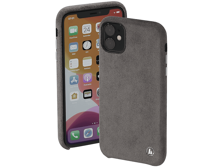 HAMA 00188813 CO FINEST TOUCH APPLE Apple, 12 IPH12 Anthrazit Mini, MINI,AN, iPhone Backcover