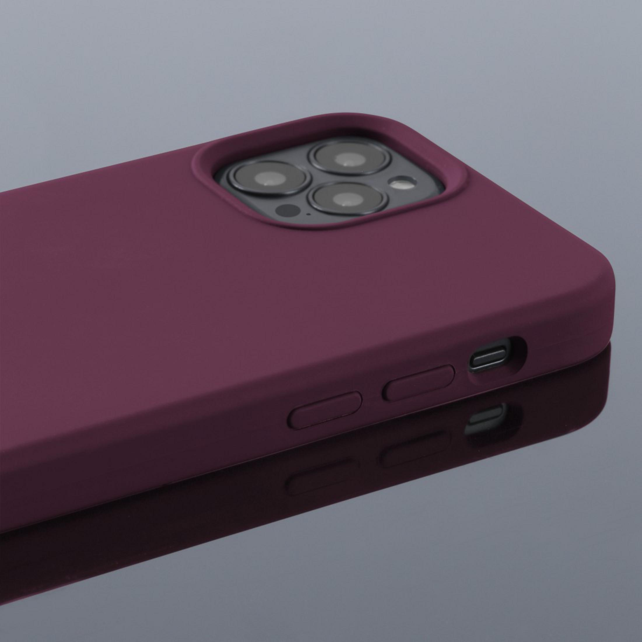 HAMA MagCase Max, Pro 12 Feel Apple, Finest iPhone Bordeaux Backcover, PRO