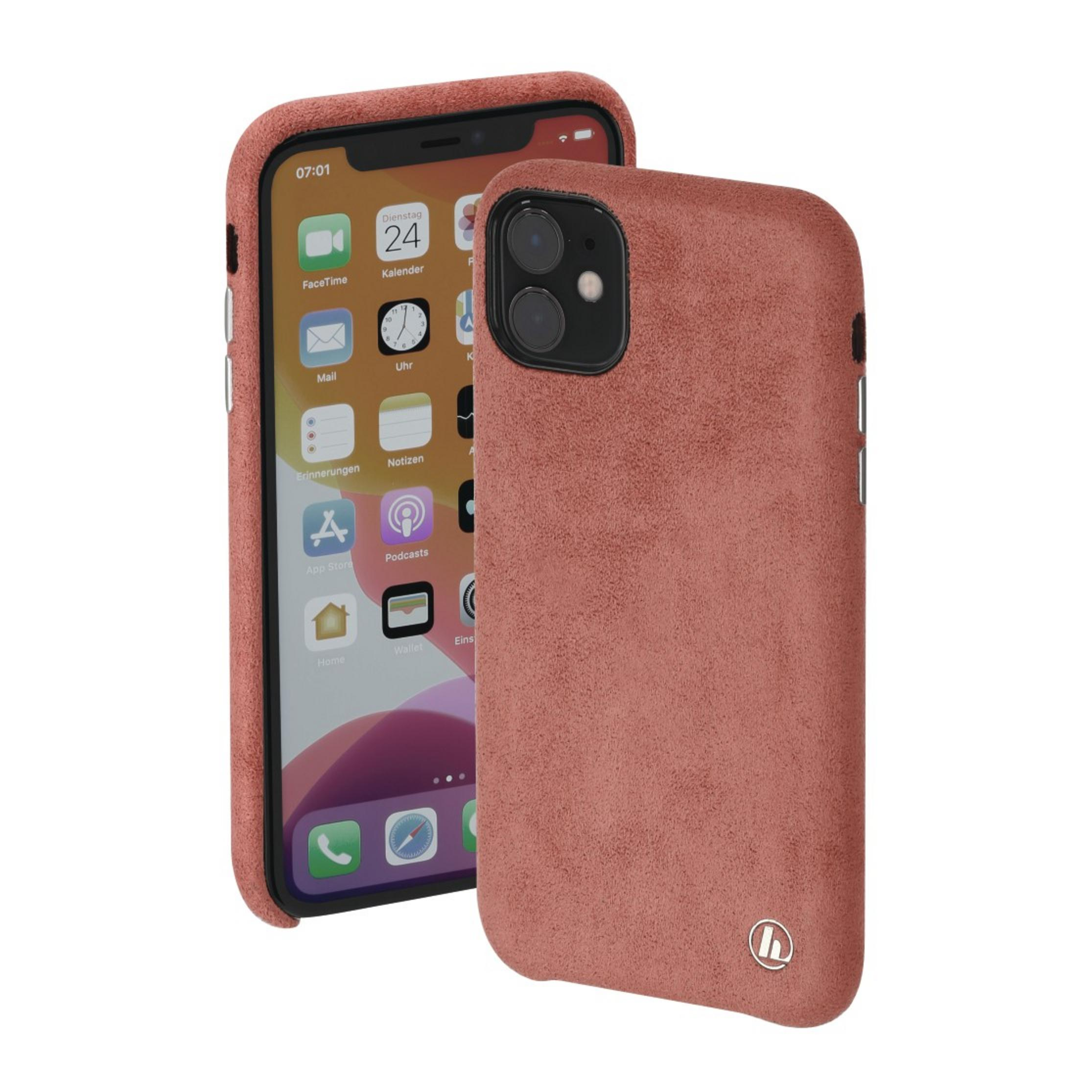 HAMA 00188814 CO IPH12 Mini, APPLE 12 Apple, Backcover, Coral TOUCH iPhone FINEST MINI,CL