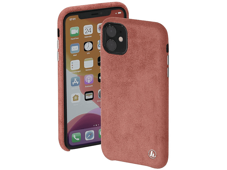 HAMA 00188814 CO FINEST APPLE IPH12 iPhone MINI,CL, Apple, 12 TOUCH Coral Backcover, Mini