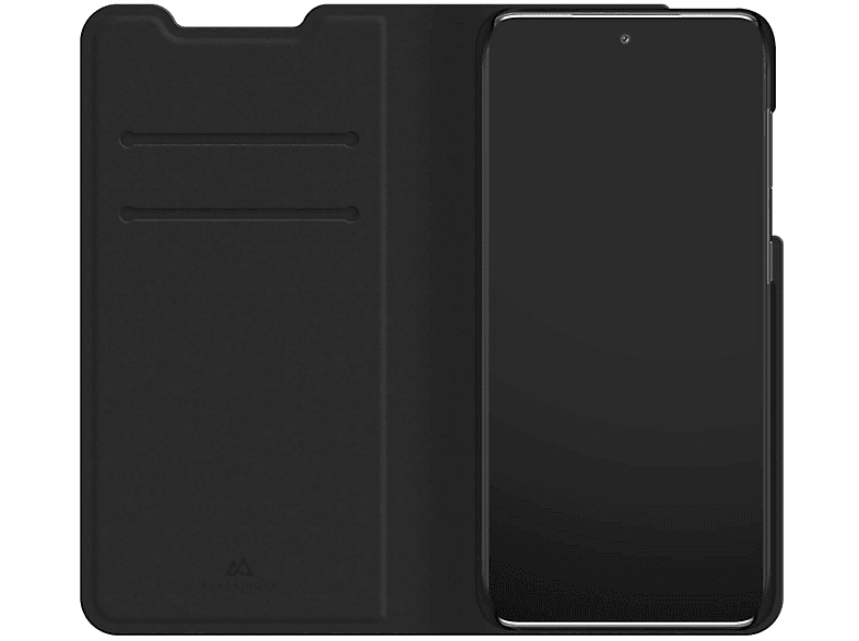 BLACK ROCK 00217572 ST Samsung, (5G), Galaxy S22 (5G) SW, Schwarz S22 GA Bookcover, CLASSIC