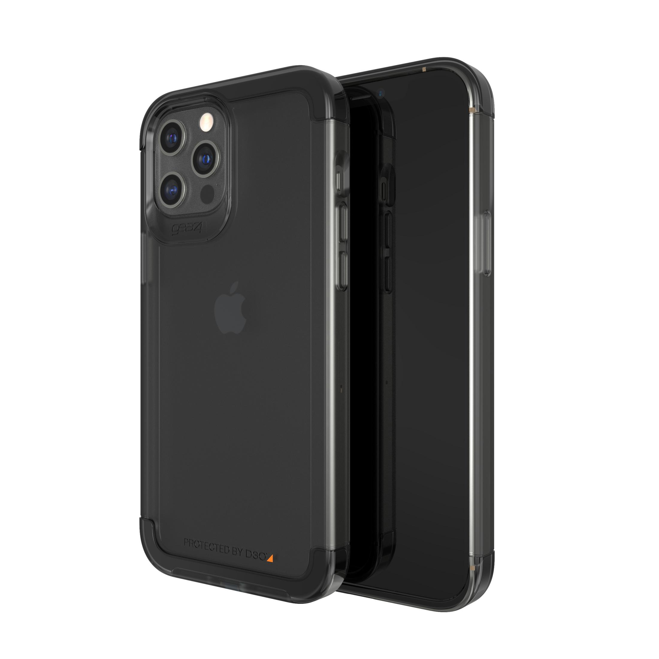 MAX 0S33433 Smoke WEMBLEY PALETTE Backcover, GEAR4 I12 PRO 12 Apple, iPhone (SMOKE), Max, Pro
