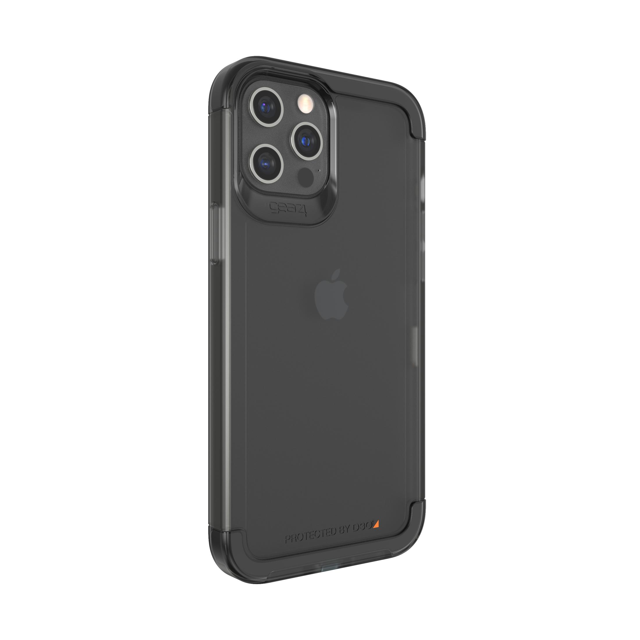 MAX 0S33433 Smoke WEMBLEY PALETTE Backcover, GEAR4 I12 PRO 12 Apple, iPhone (SMOKE), Max, Pro