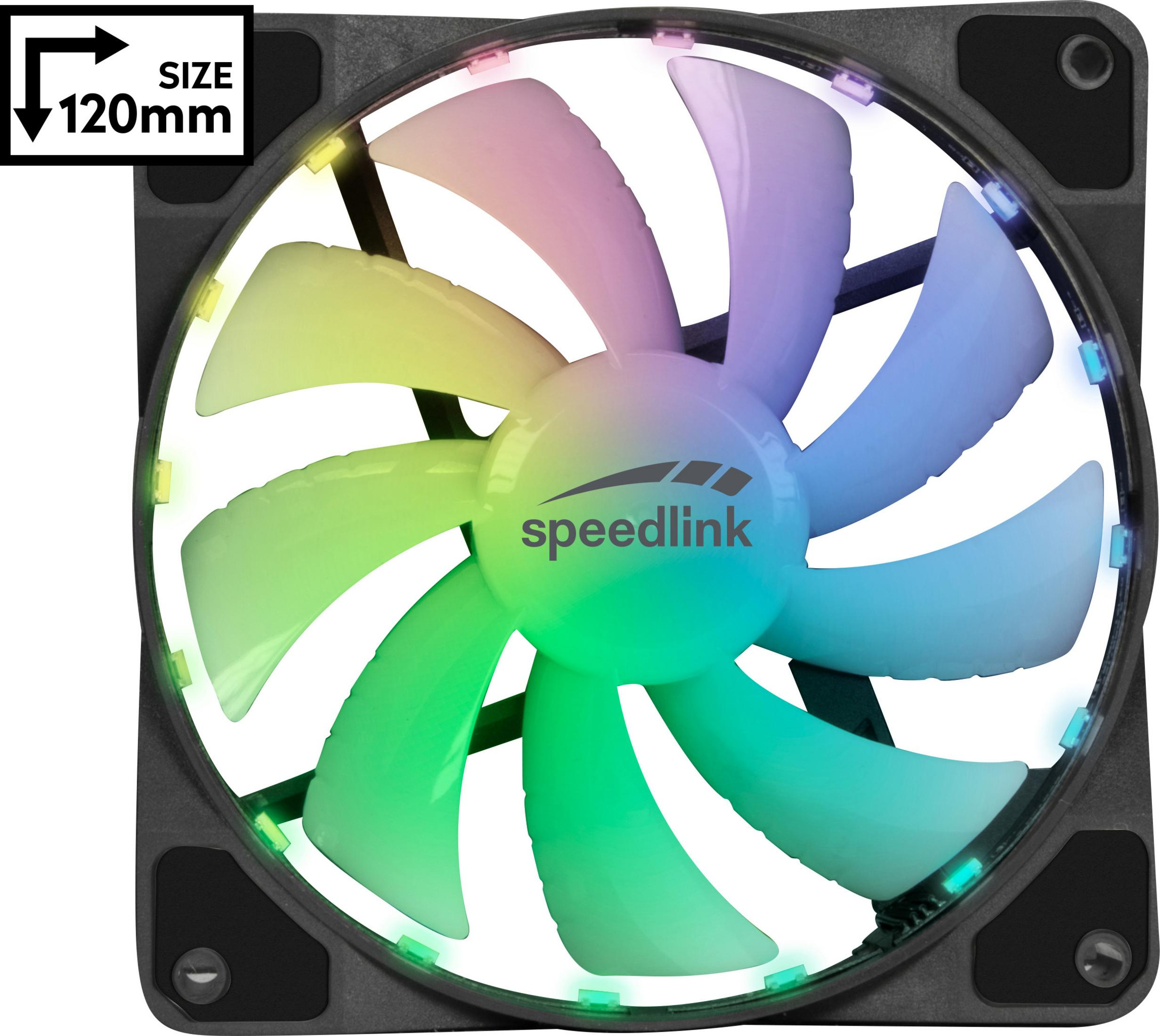SPEEDLINK SL-600606-MTCL MYX FAN Fan-Kit LED LED KIT