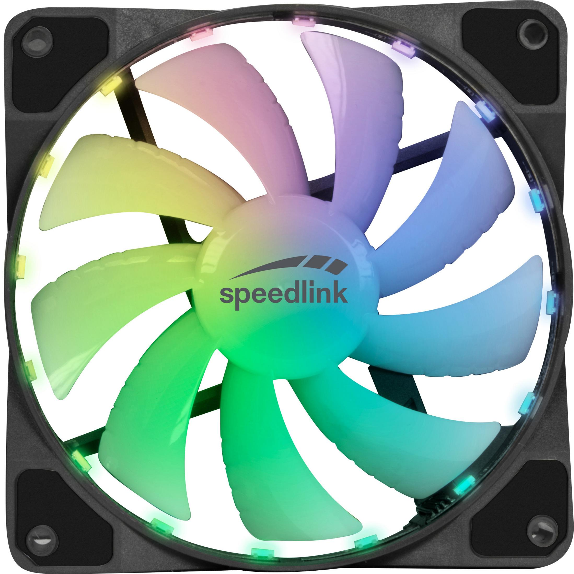 SPEEDLINK SL-600606-MTCL Fan-Kit KIT LED FAN MYX LED