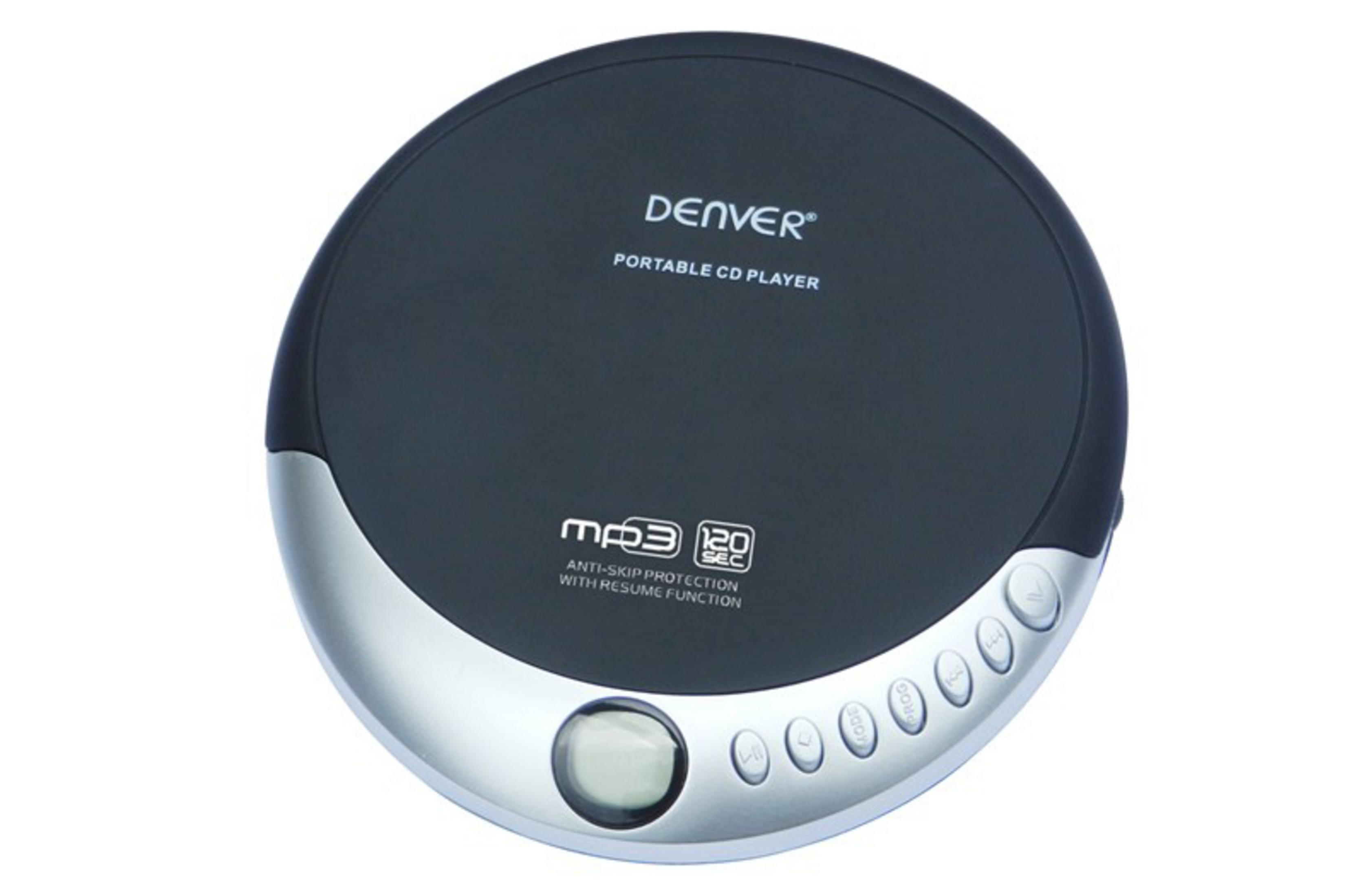 DENVER DMP 389 Tragbarer Player CD Schwarz