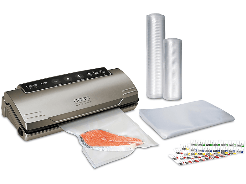 CASO VC 10 VAKUUMIERSYSTEMSET Vakuumiersystem-Set Titan