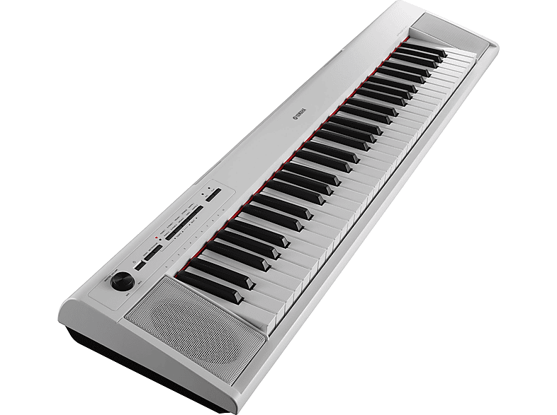 YAMAHA NP-12 Tragbares E-Piano/Keyboard WH PIAGGERO