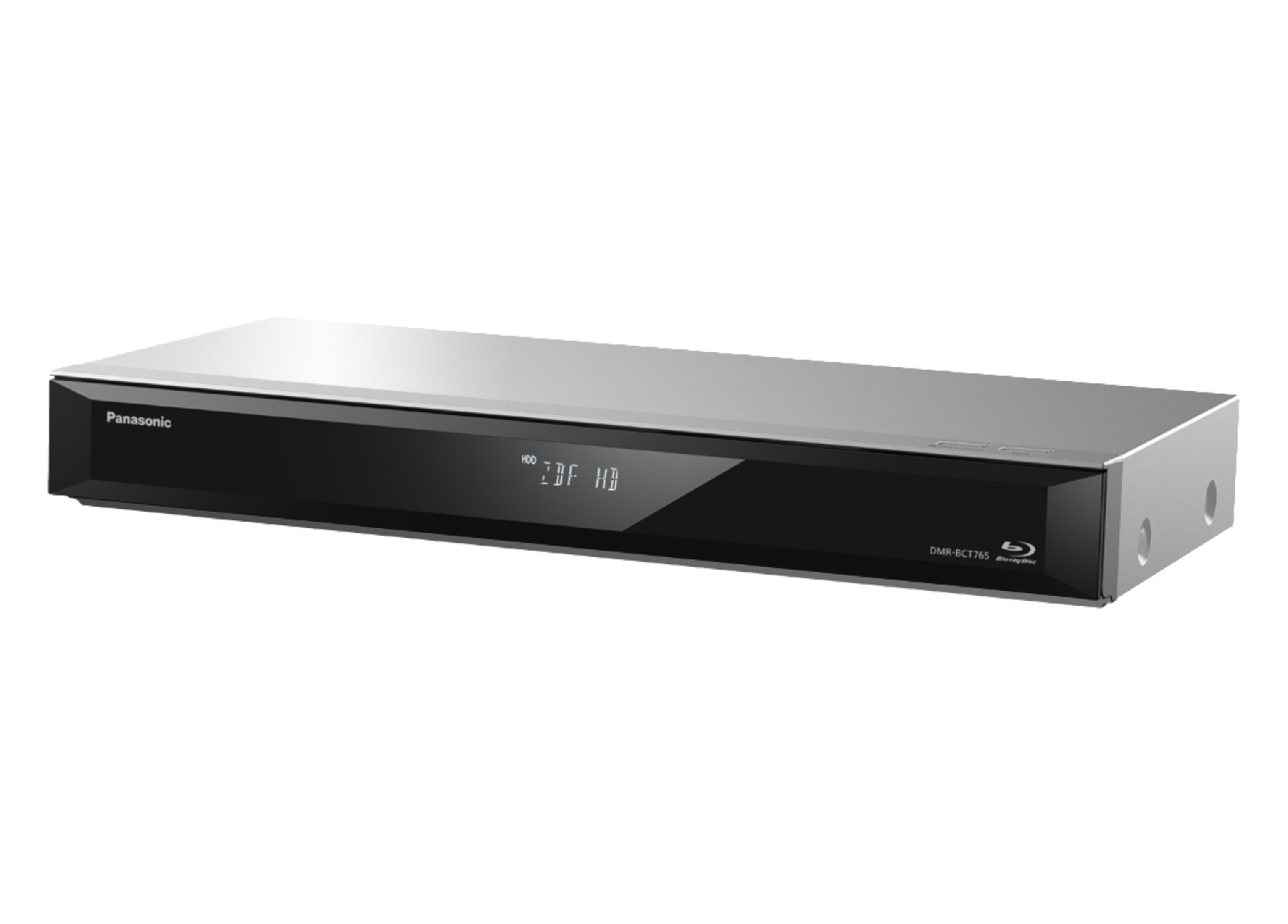 PANASONIC DMR-BCT765AG SILBER Blu-ray Recorder 500 GB, Silber