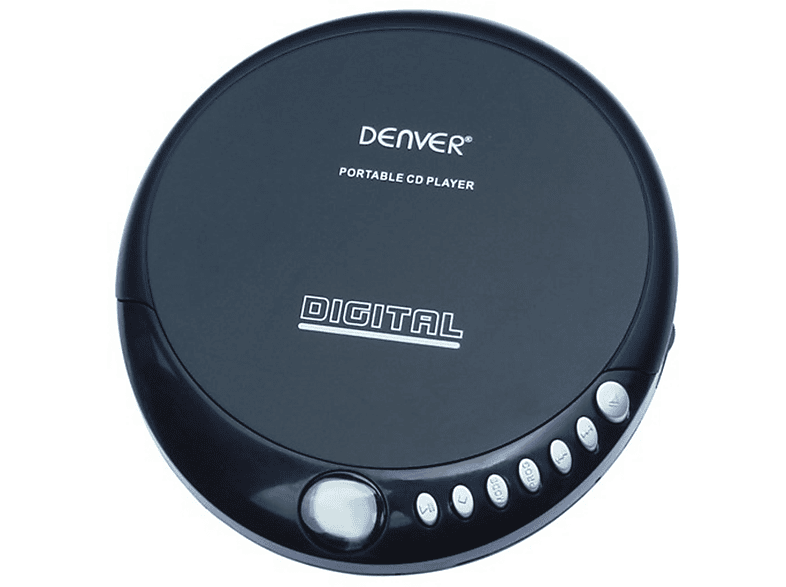 DENVER DM 24 Tragbarer CD Player Schwarz