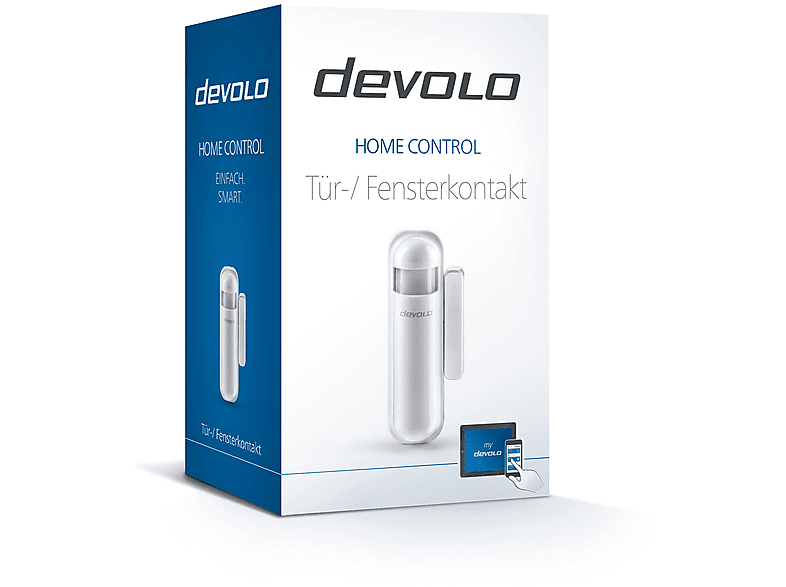 DEVOLO 9355 HOME CONTROL TÜR-/FENSTERKONTAKT Weiß Tür-/Fensterkontakt