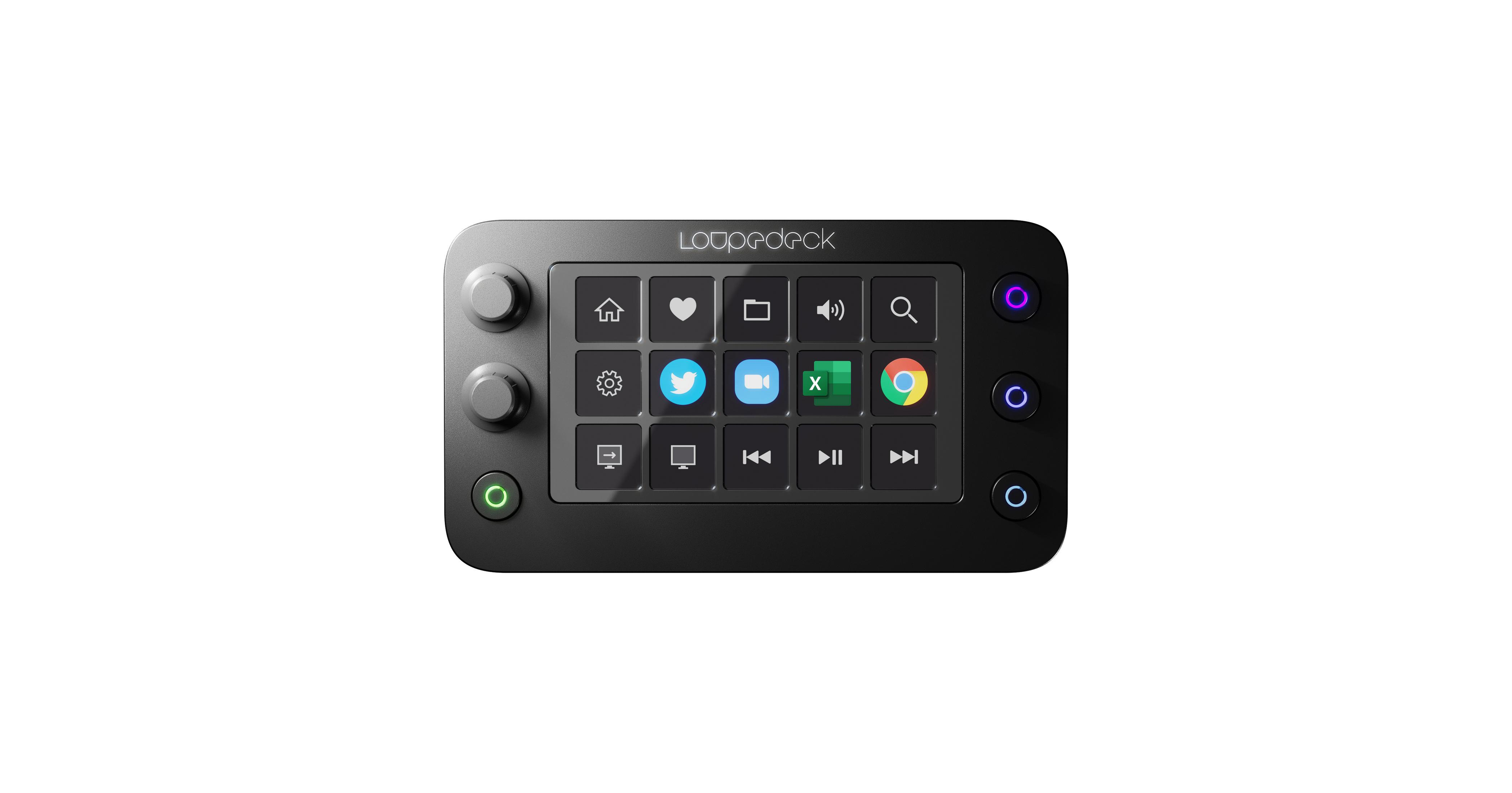 LOUPEDECK 538149 LIVE S LDD-2201 Stream Deck, Schwarz | MediaMarkt