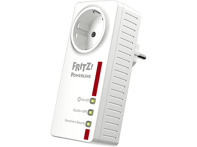 AVM FRITZ!POWERLINE 546E WLAN - 20002573 Powerline Adapter 500 Mbit/s ...