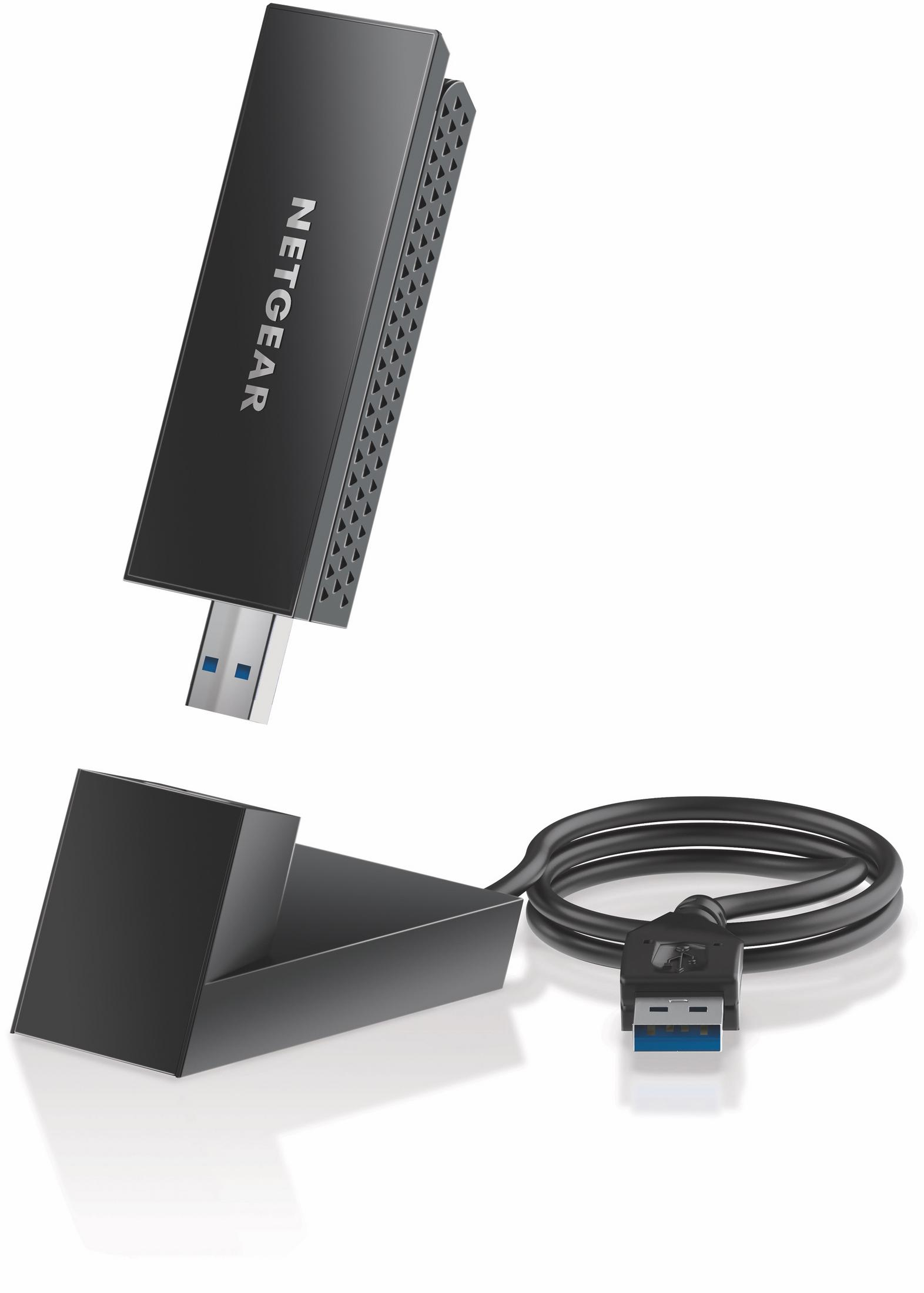 NETGEAR A8000-100PES NIGHTHAWK AXE3000 WIFI Adapter 6E USB ADA 3.0 USB