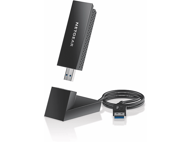 NIGHTHAWK ADA USB A8000-100PES NETGEAR Adapter 6E WIFI AXE3000 USB 3.0