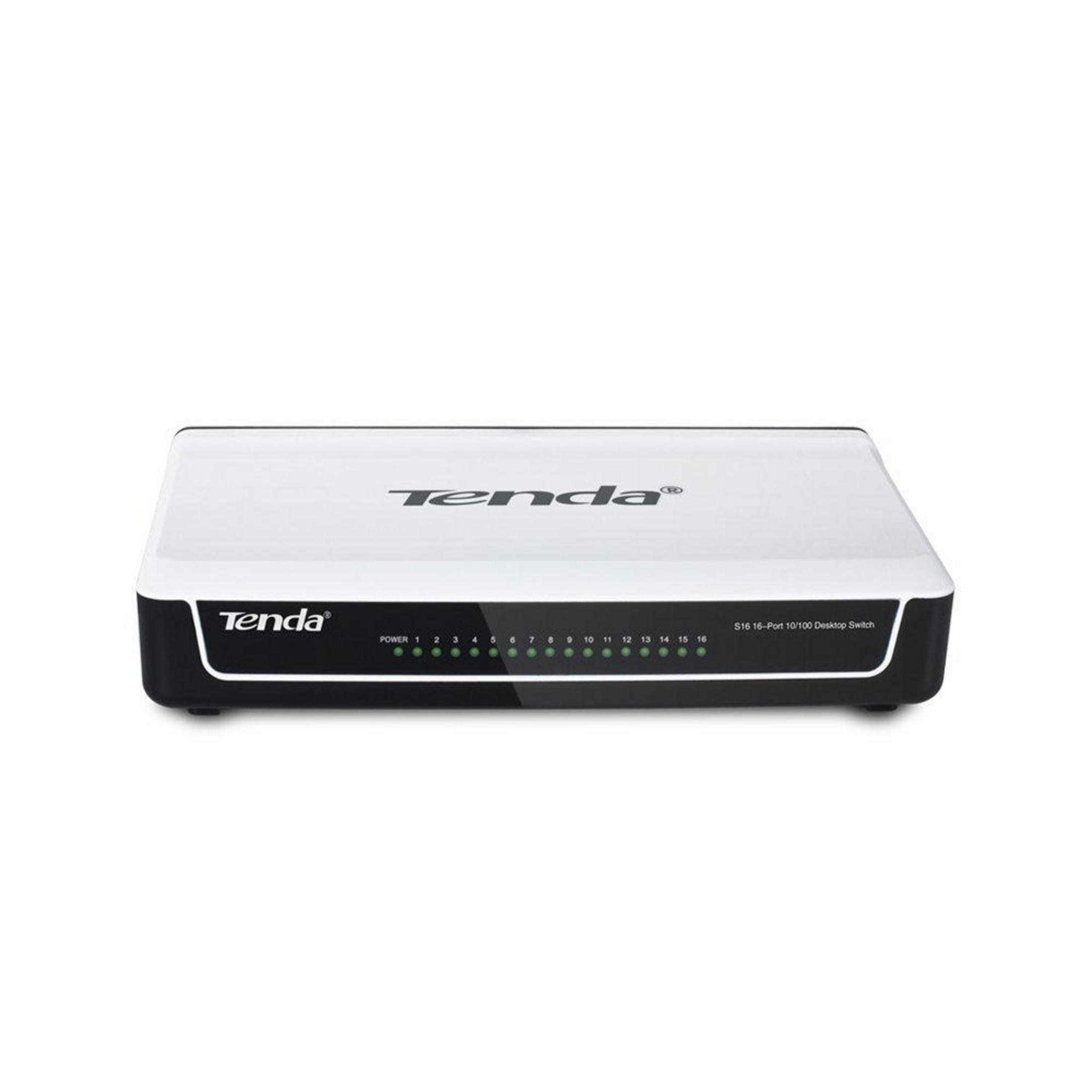 TENDA S16 16 Switch Beyaz