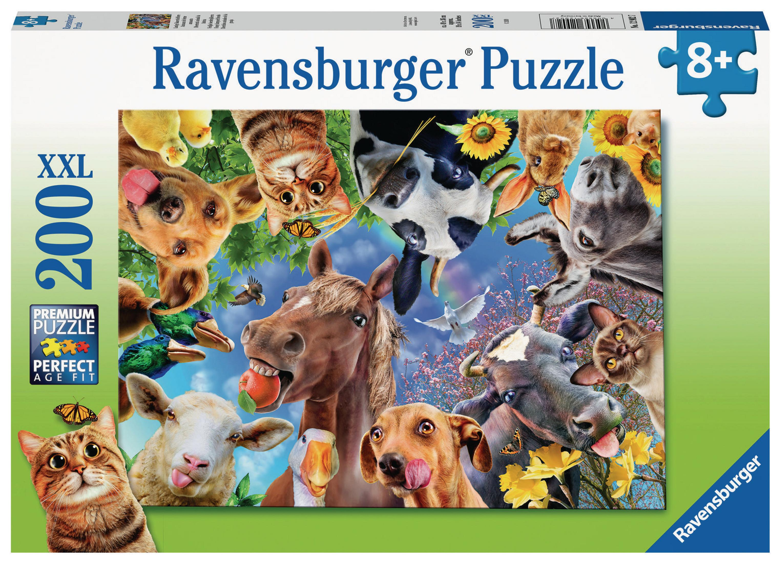 12902 Puzzle LUSTIGE BAUERNHOFTIERE RAVENSBURGER