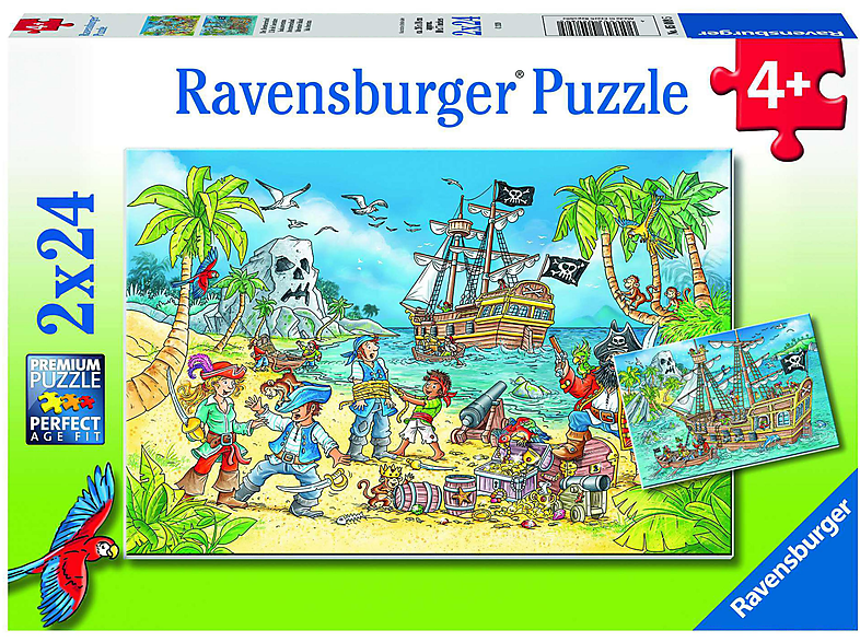 RAVENSBURGER 05089 DIE ABENTEUERINSEL Puzzle