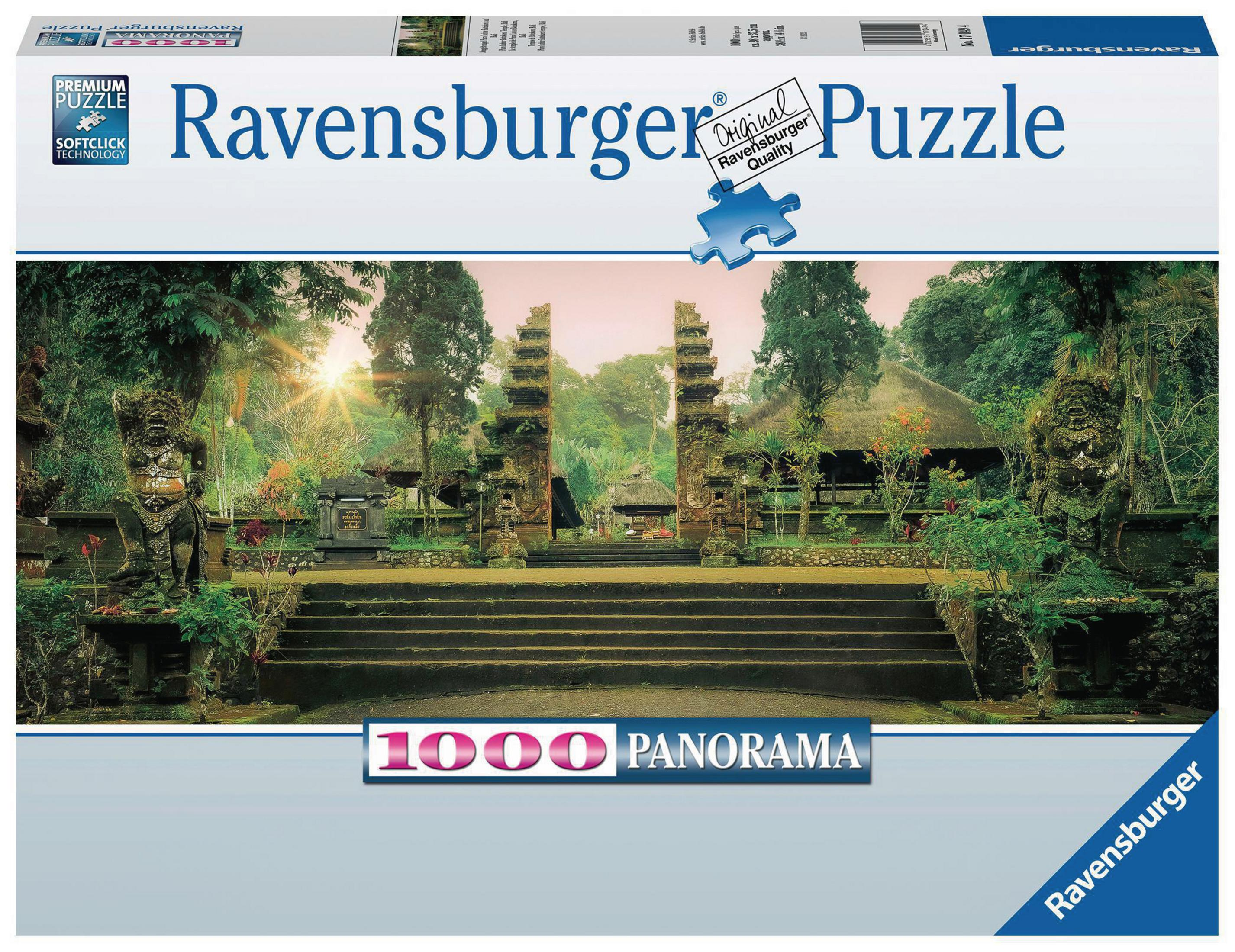 RAVENSBURGER 17049 JUNGLE TEMPEL PURA BAT LUHUR Puzzle