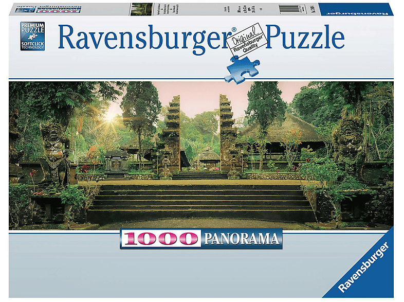 RAVENSBURGER 17049 JUNGLE TEMPEL PURA BAT LUHUR Puzzle