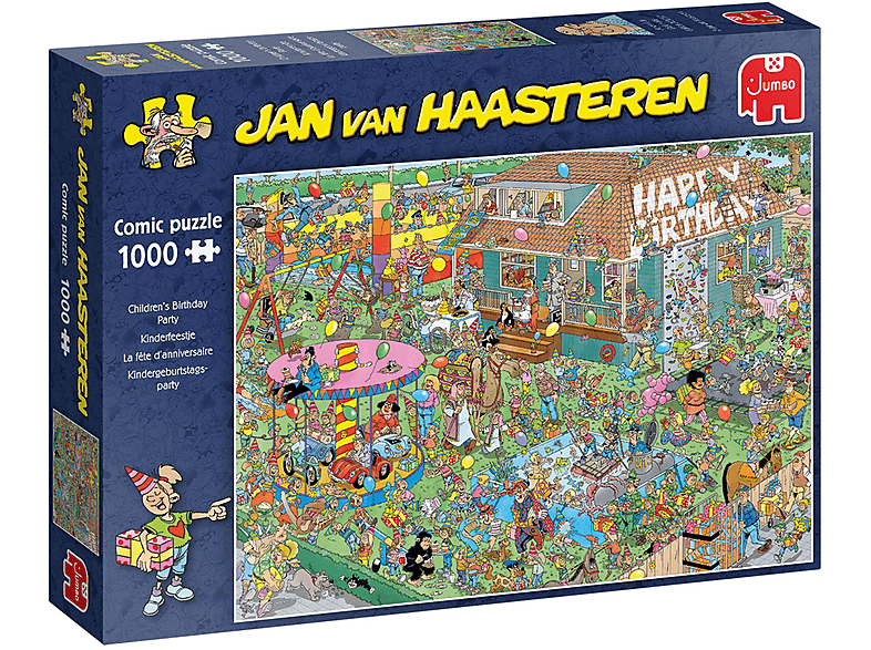 JUMBO 20035 KINDERGEBURTSTAGSPARTY - TEILE Puzzle 1000