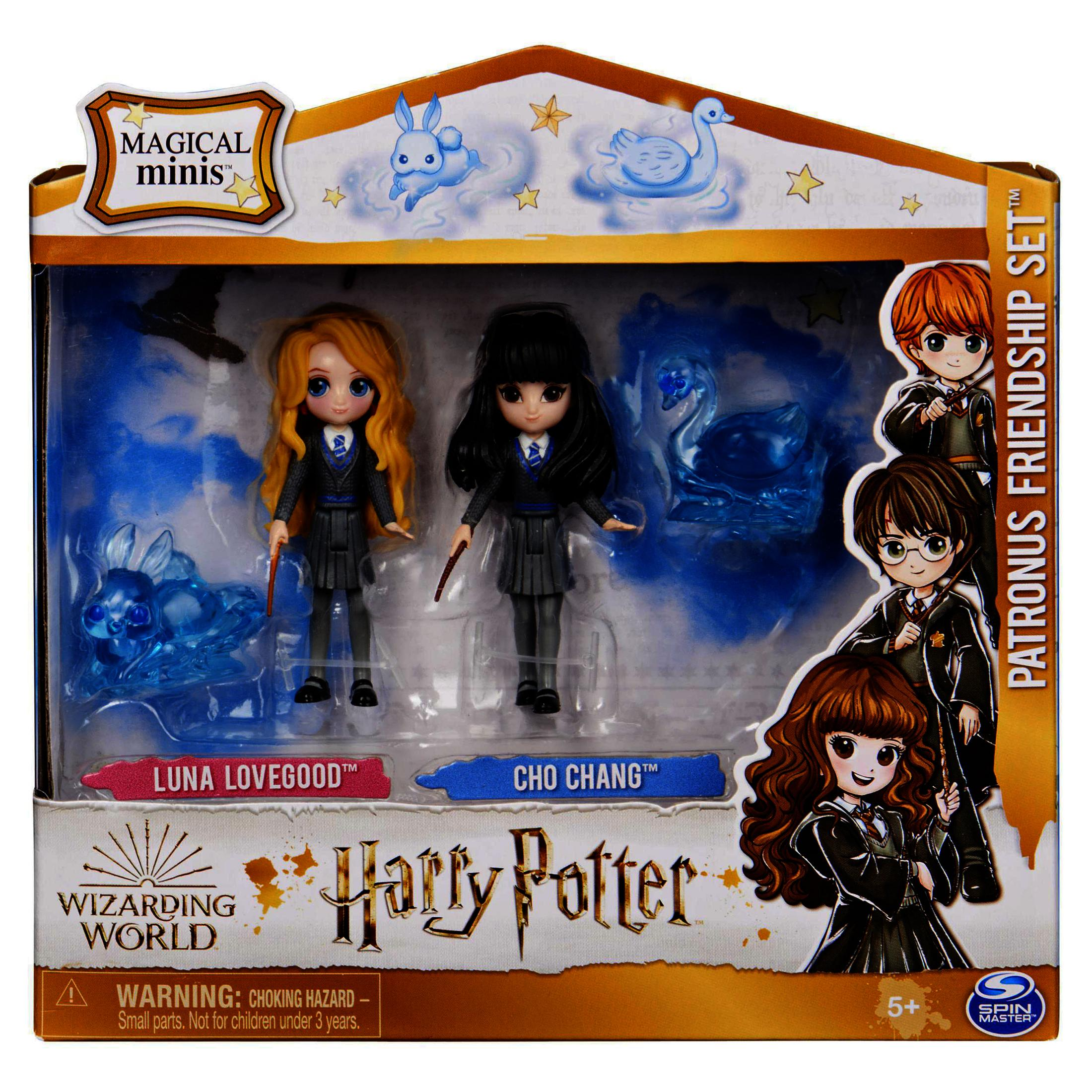 Action figure giocattolo SPIN MASTER Wizarding World WWO DOL SmallDoll  FrndshpPk V2 Luna GML