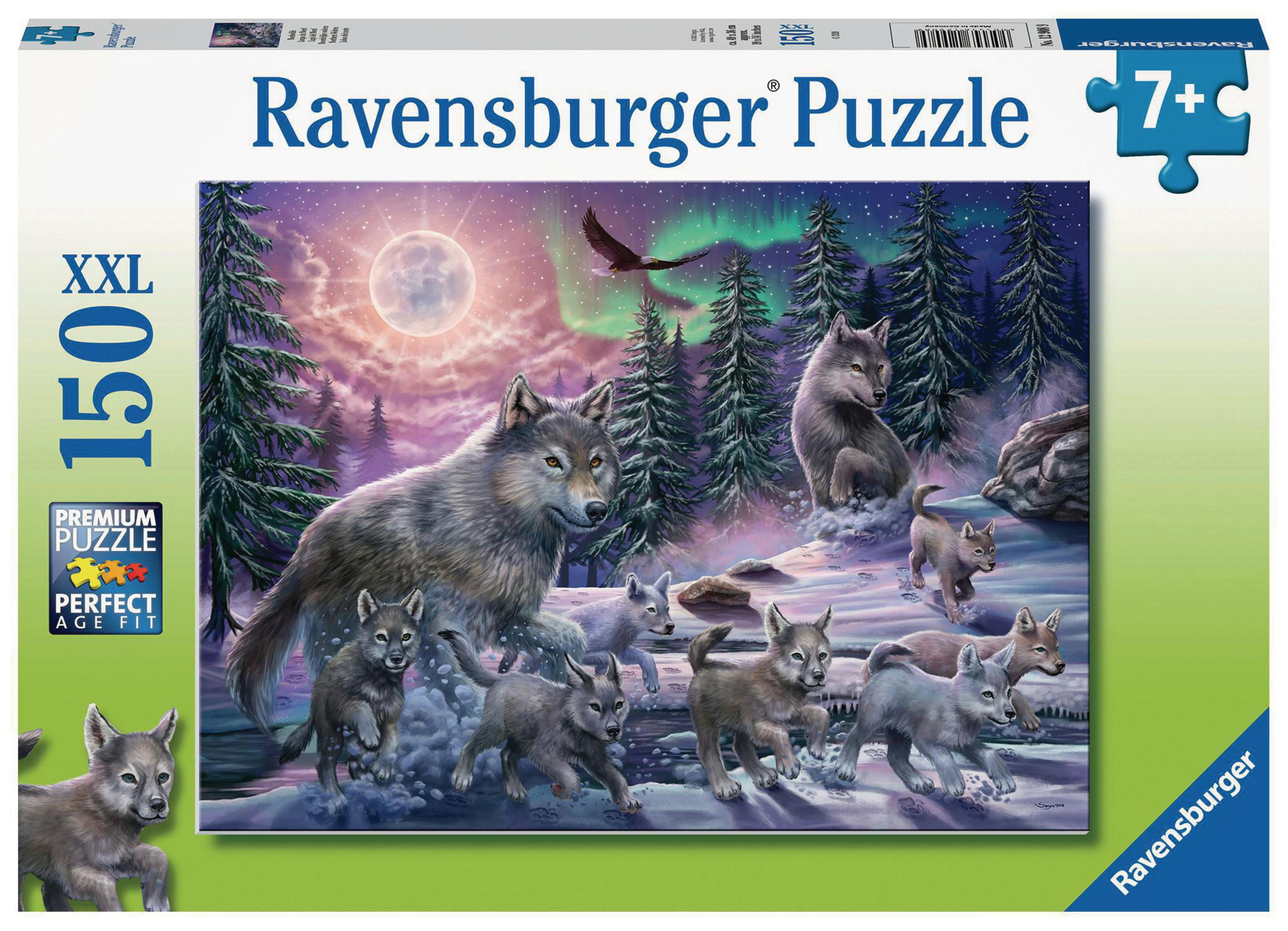 RAVENSBURGER 12908 Puzzle NORDWÖLFE