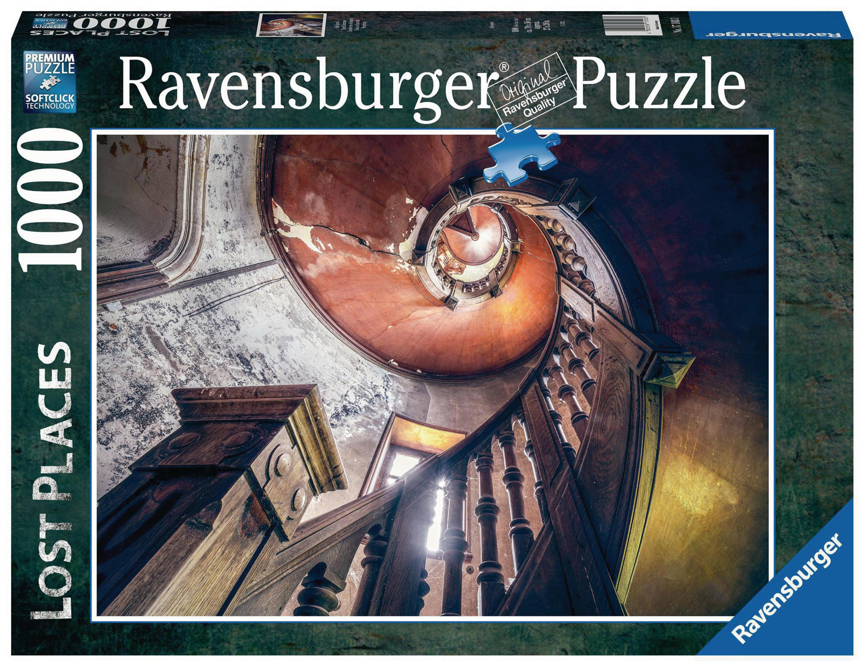 RAVENSBURGER SPIRAL Puzzle 17103 OAK