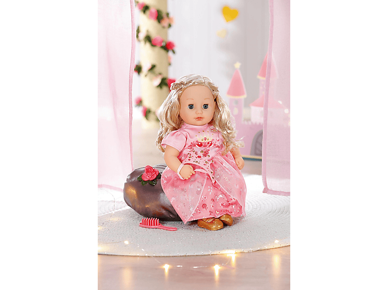 ZAPF CREATION 703984 BABY ANNABELL LITTLE SWEET PRINCESS,36CM Puppe