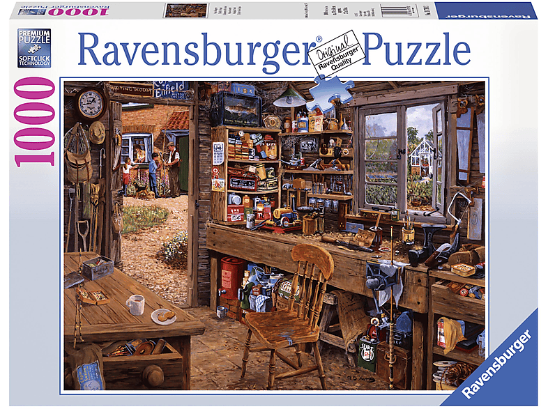 RAVENSBURGER SCHUPPEN OPAS 19790 Puzzle