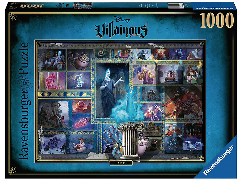 RAVENSBURGER 16519 VILLAINOUS-HADES Puzzle