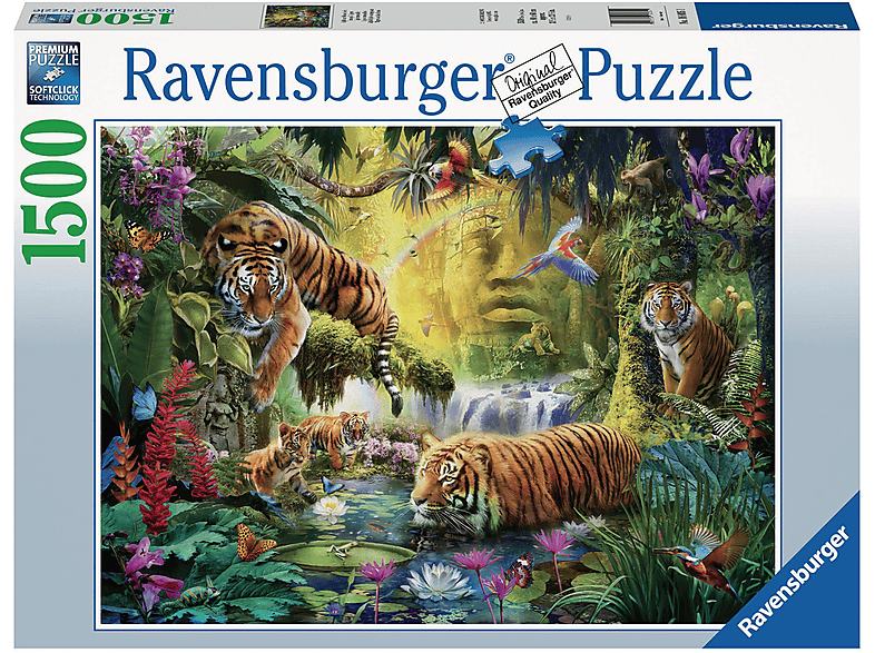 RAVENSBURGER 16005 IDYLLE AM WASSERLOCH Puzzle