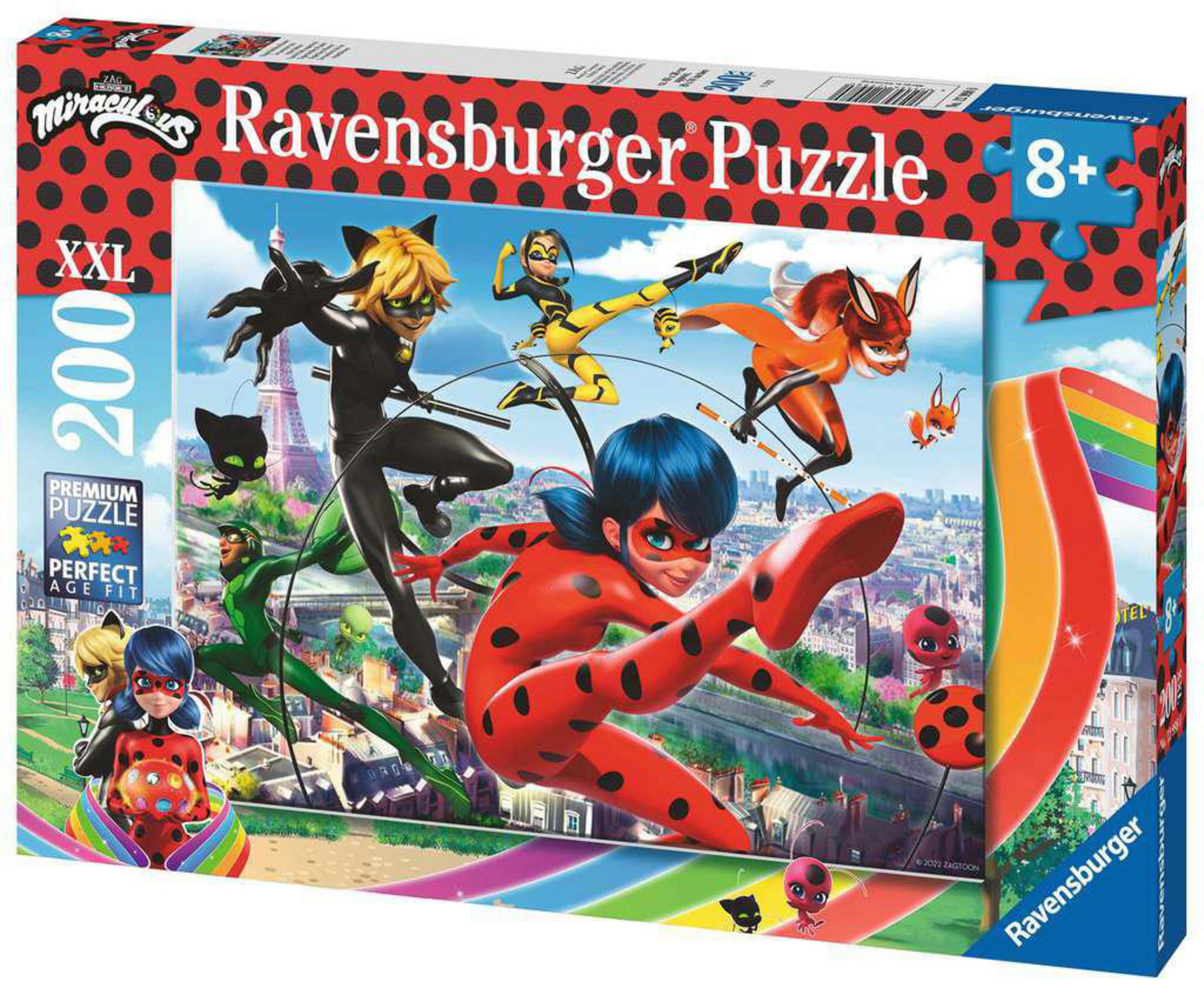 RAVENSBURGER 12998 Puzzle SUPERHELDEN-POWER