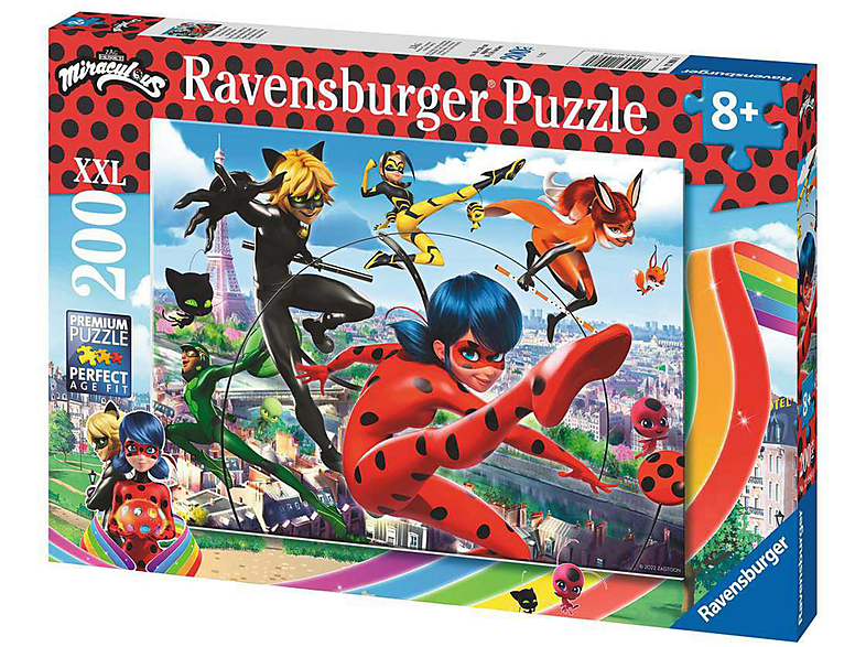 RAVENSBURGER 12998 Puzzle SUPERHELDEN-POWER